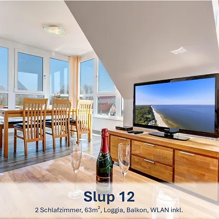 شقة Peenemuende, Seglerhafen_sb_slup 12 15 *